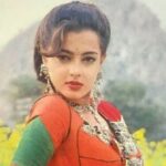 भगवा चोला छोड़ चटकीली साड़ी में दिखीं ममता कुलकर्णी, लाफ्टर शेफ के सेट पर बदला अवतार