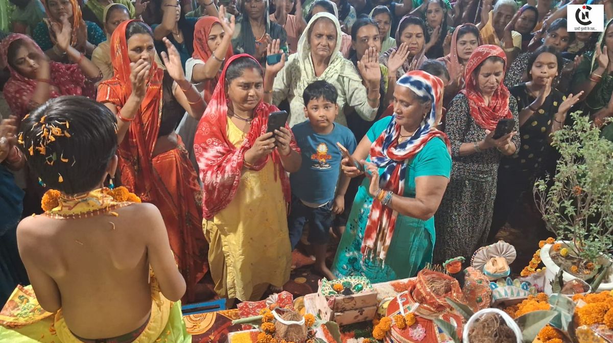 panipat hari nagar govardhan katha 
