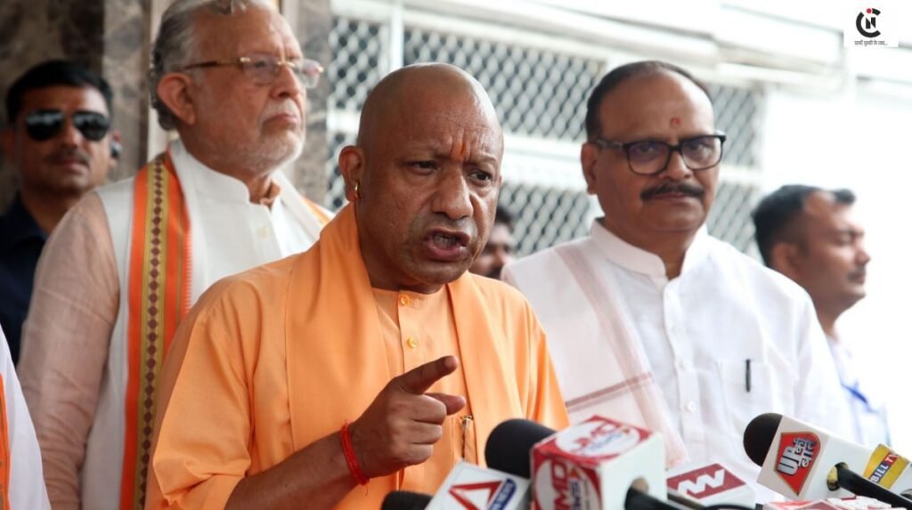 cm yogi slams sp congress women reservation