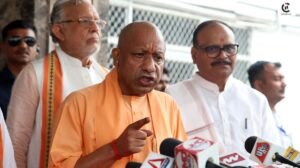 cm yogi slams sp congress women reservation