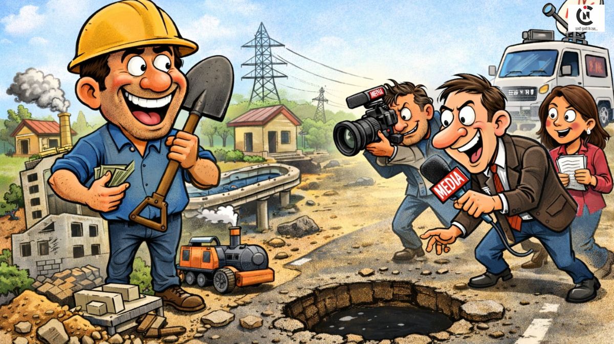 article on media role in development 