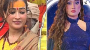 harsha richhariya sanyas controversy