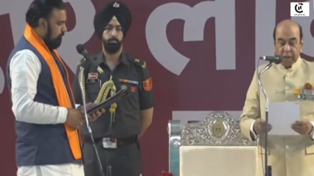 samrat choudhary political history