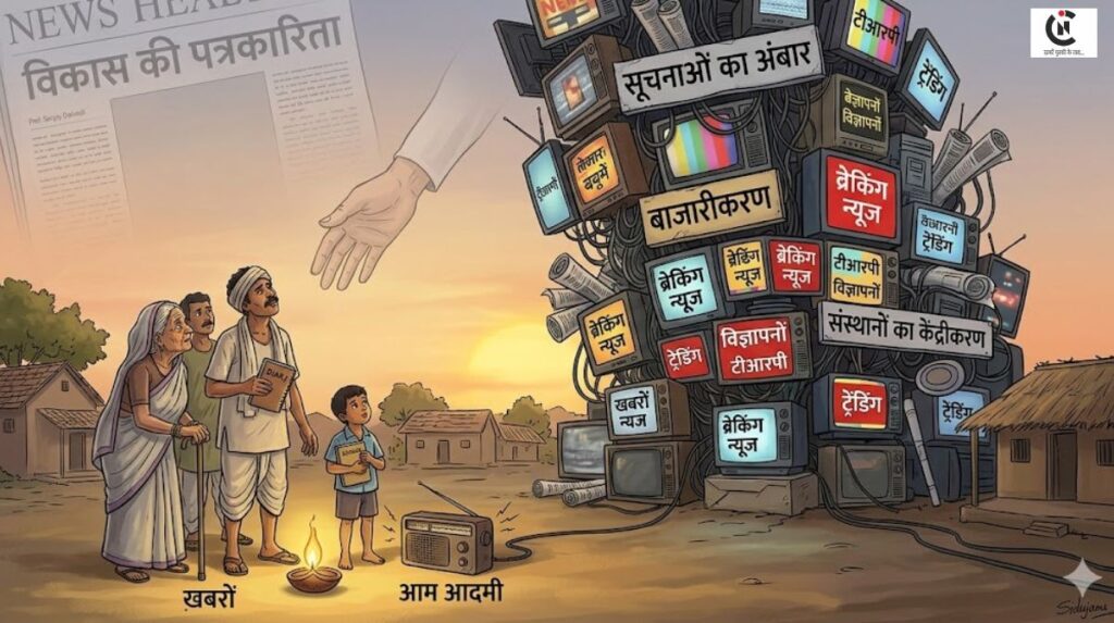 article on media role in development