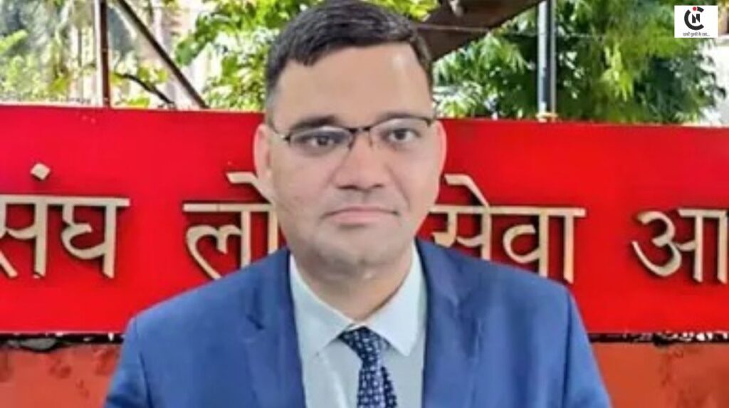 ias rinku singh raahi resignation withdrawal