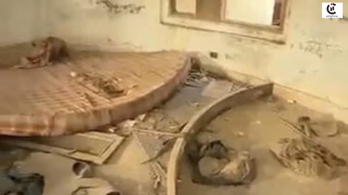 atik ahmed office deteriorated condition