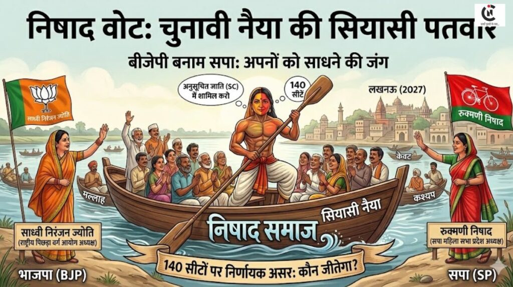up election 2027 nishad vote bank