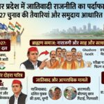 उत्तर प्रदेश के जातिवादी राजनीतिक दलों का बेनकाब होता चेहरा