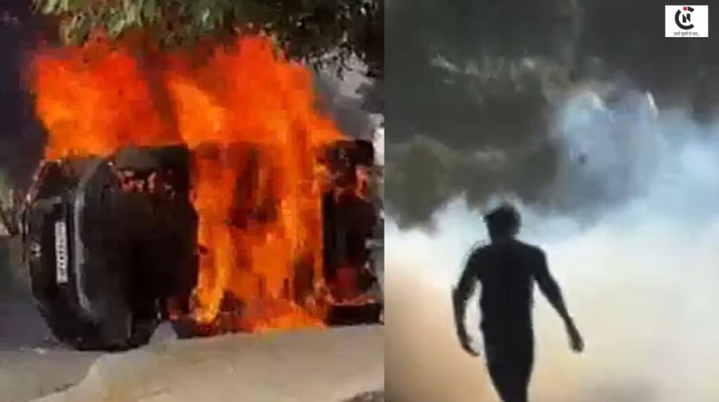 noida violent protest wage hike motherson company