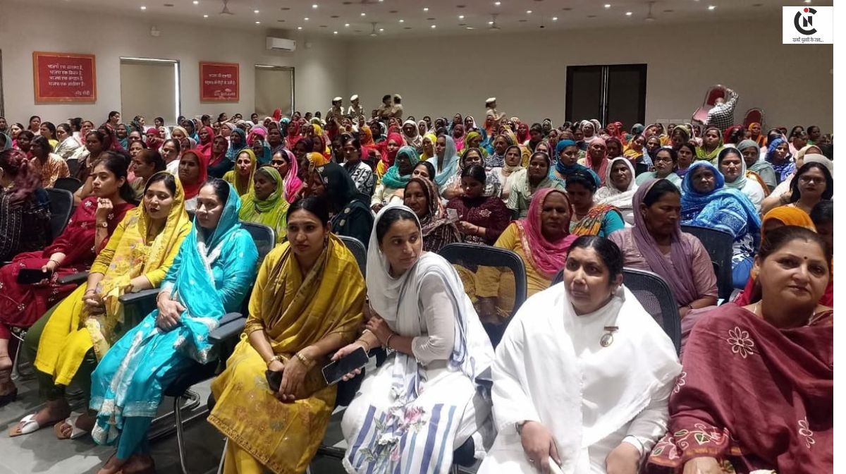 suman saini addresses jan akrosh karyakram 