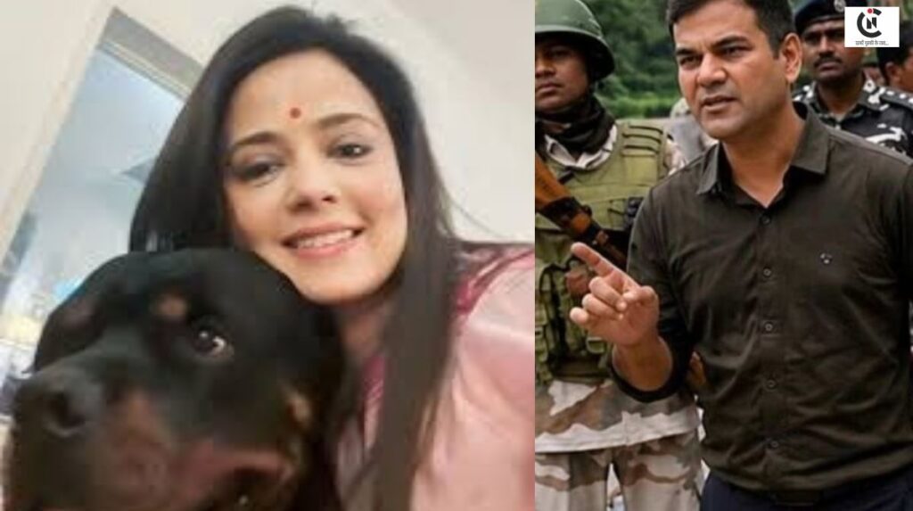 ips ajay pal sharma mahua moitra