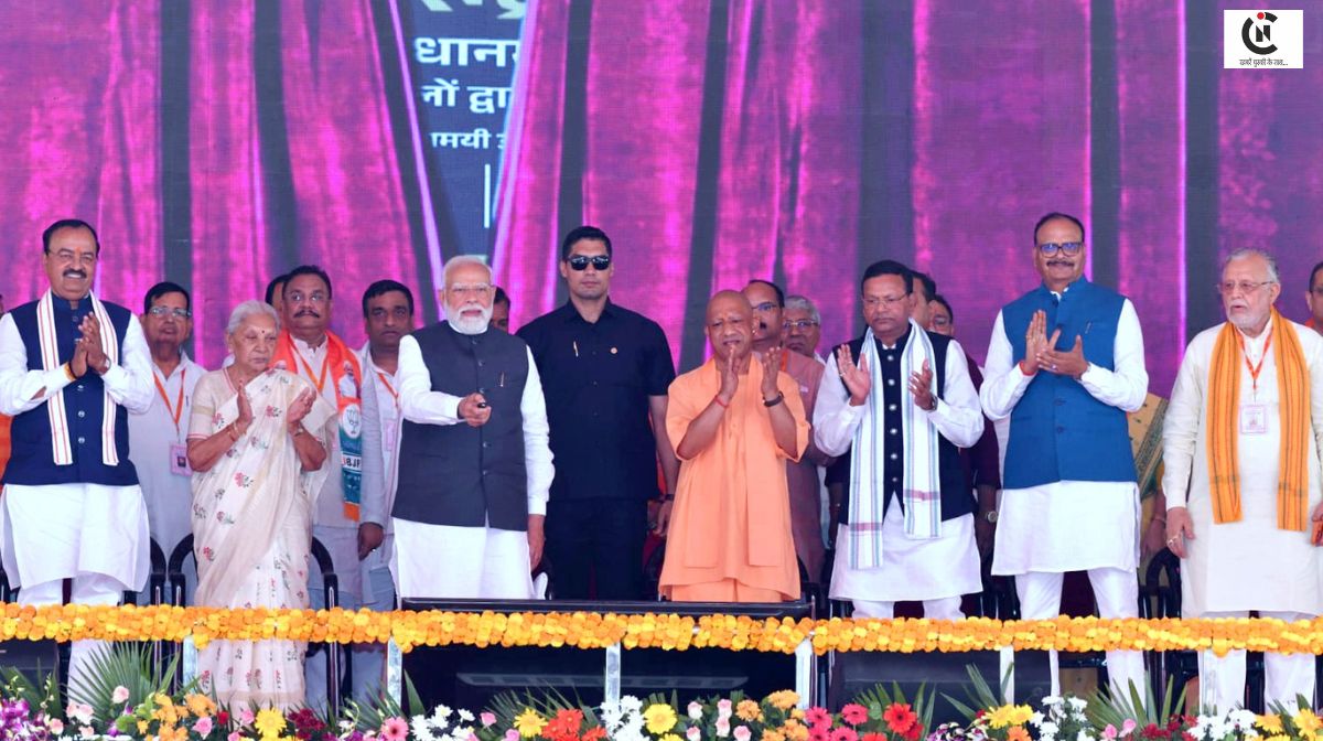 ganga expressway pm modi