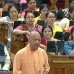 cm yogi slams sp congress women reservation