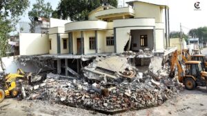 atik ahmed office deteriorated condition