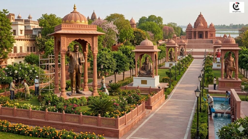 uttar pradesh bjp ambedkar statue