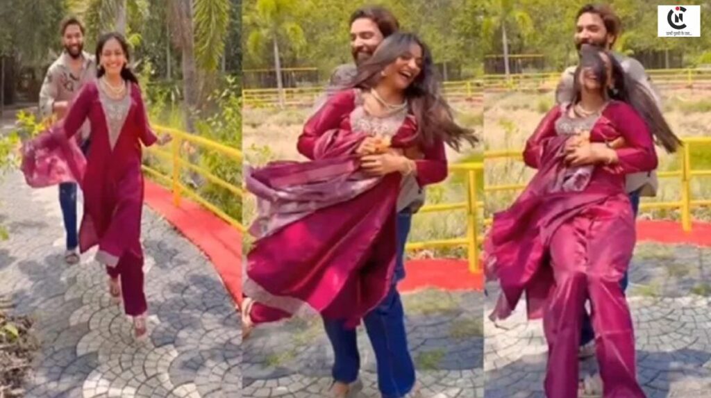 monalisa love marriage farman khan honeymoon video