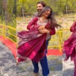 monalisa love marriage farman khan honeymoon video