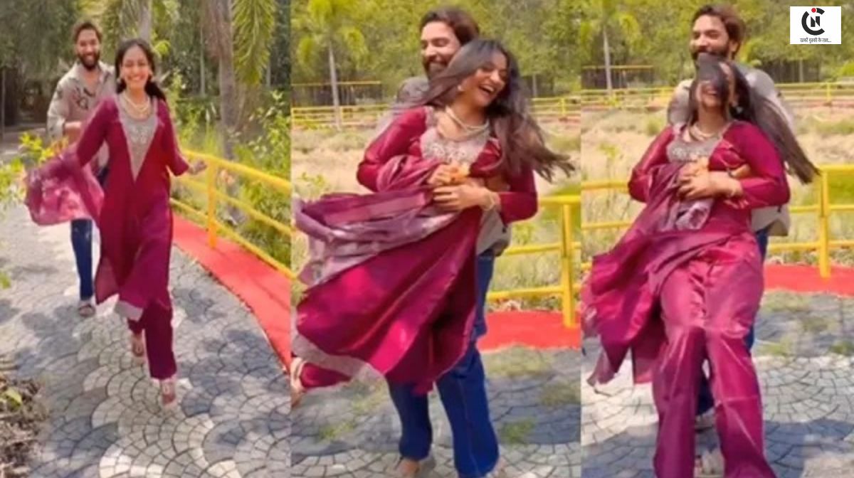 monalisa love marriage farman khan honeymoon video