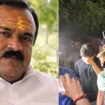 भोंदू बाबा के बेटे को SIT ने हिरासत में लिया, पड़ोसी की दीवार फांदकर फिल्मी अंदाज में अंदर घुसी पुलिस