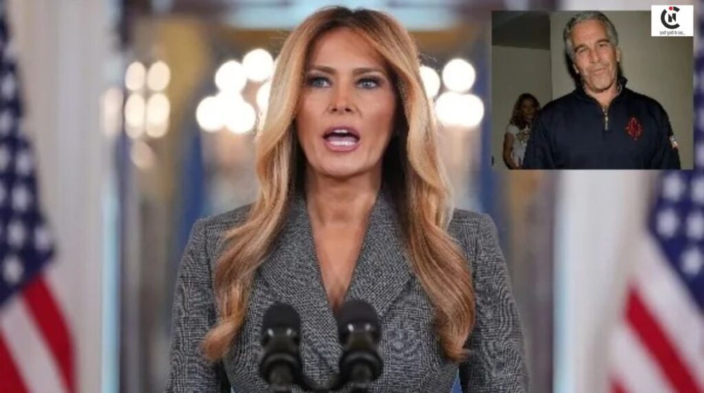 melania trump denies links with jeffrey epstein