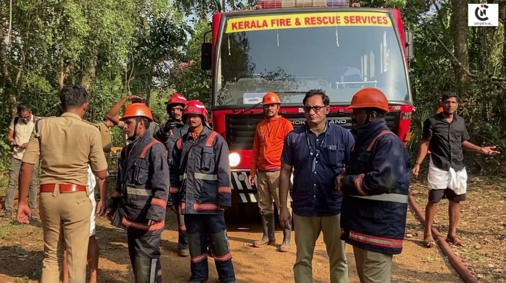 thrissur cracker factory blast