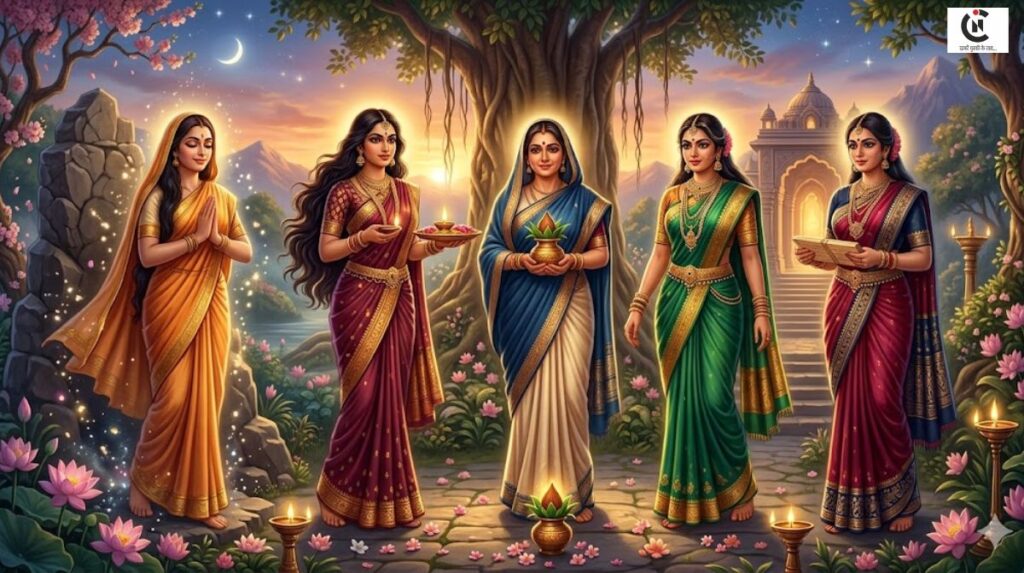 Panchkanya in Hinduism