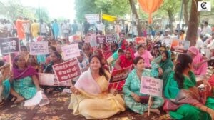 BJP Women Jan Aakrosh Abhiyan
