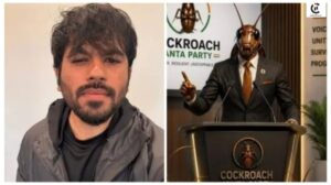 cockroach janta party