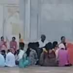 Taj Mahal Bhajan Kirtan Viral Video