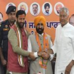 CM भगवंत मान के चचेरे भाई ज्ञान सिंह मान भाजपा में शामिल, नायब सैनी ने कसा तंज
