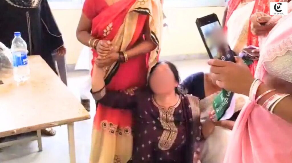 woman sub inspector in lucknow