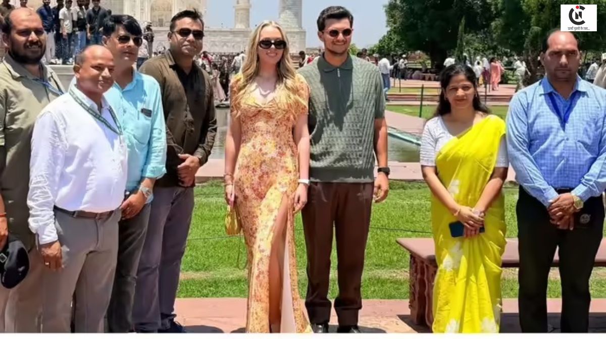 tiffany trump surprise visit taj mahal 
