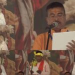 subhendu adhikari sworn in as first bjp cm west bengal