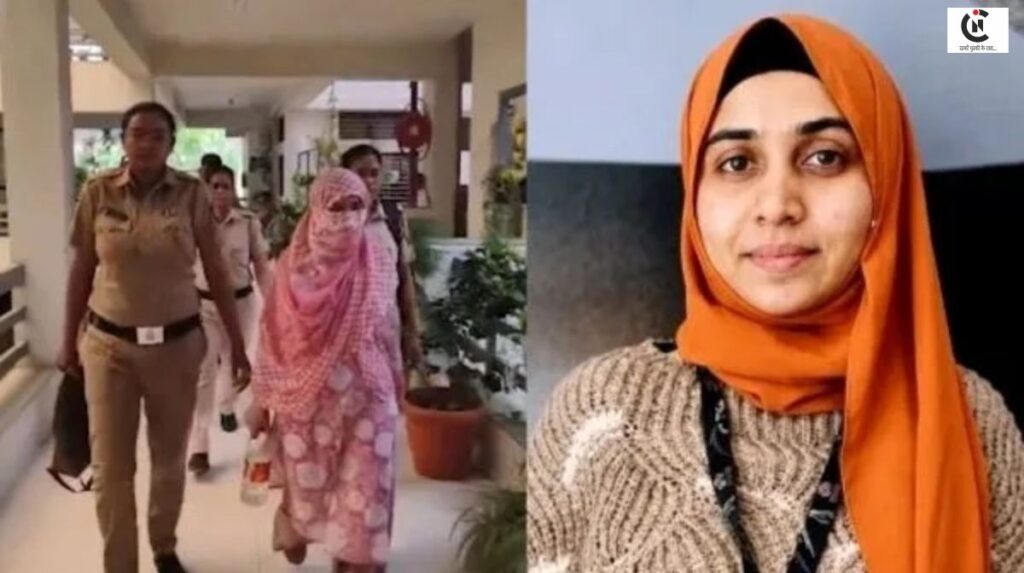 tcs conversion case nida khan