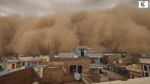rajasthan sandstorm