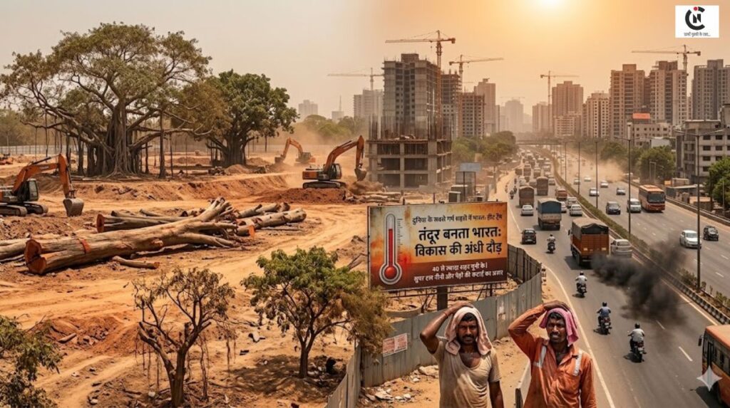 india heatwave crisis up cities heat