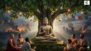 lord buddha the only solution for global war crisis
