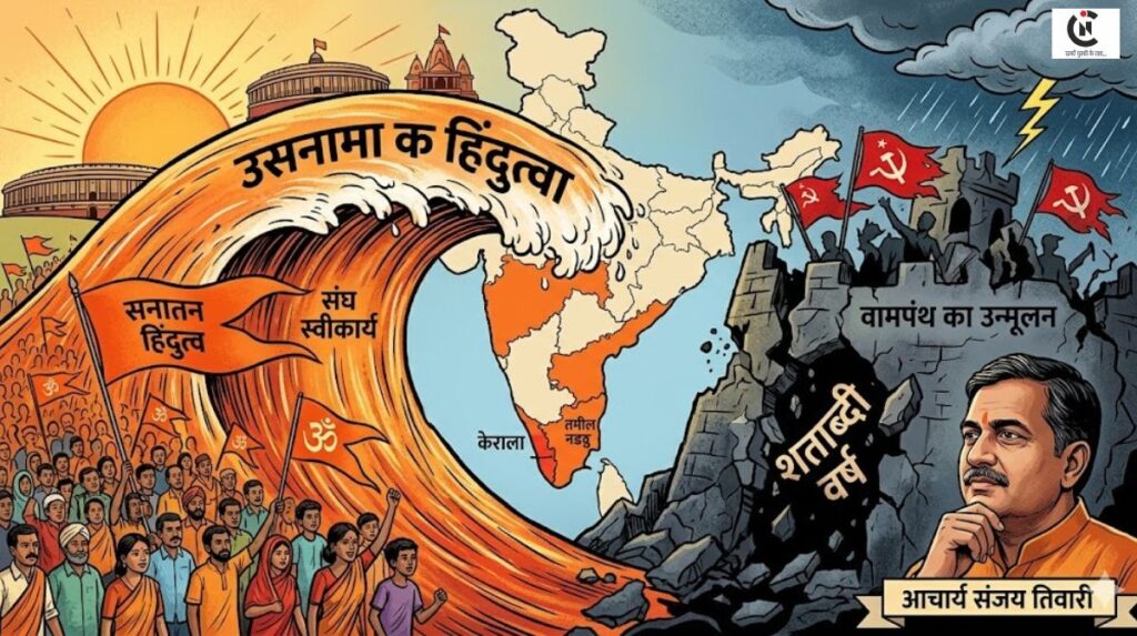 indian politics 100 years