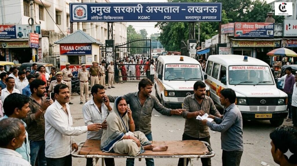 lucknow government hospitals
