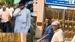 congress leaders mayawati house