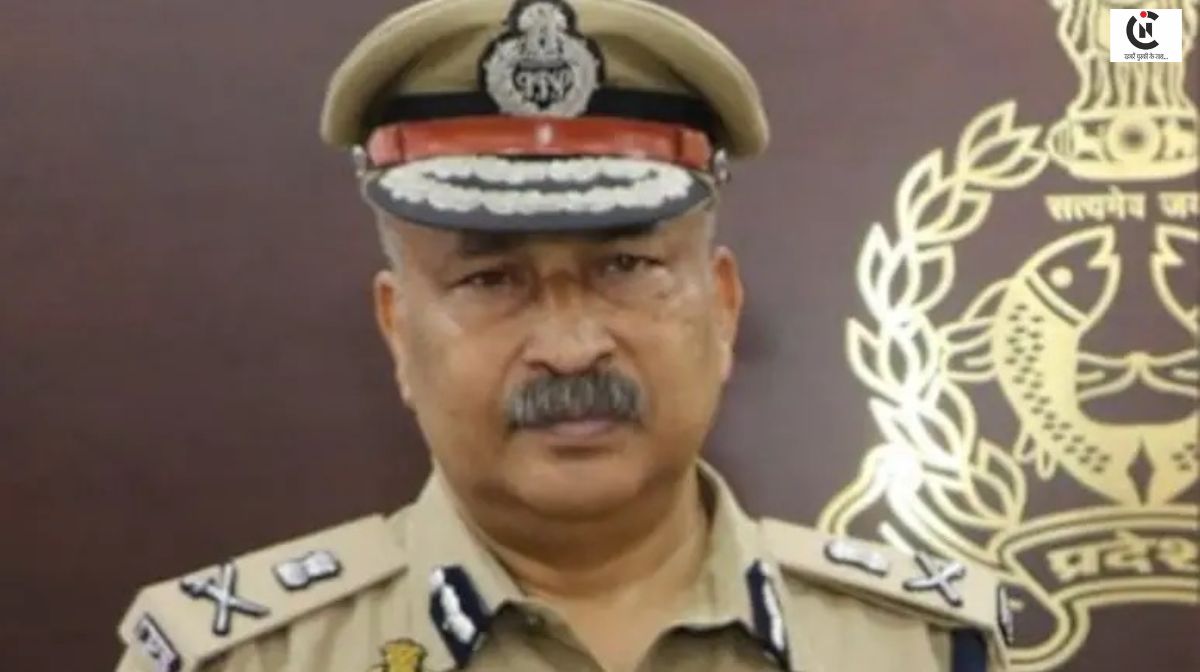 Rajeev Krishna UP DGP