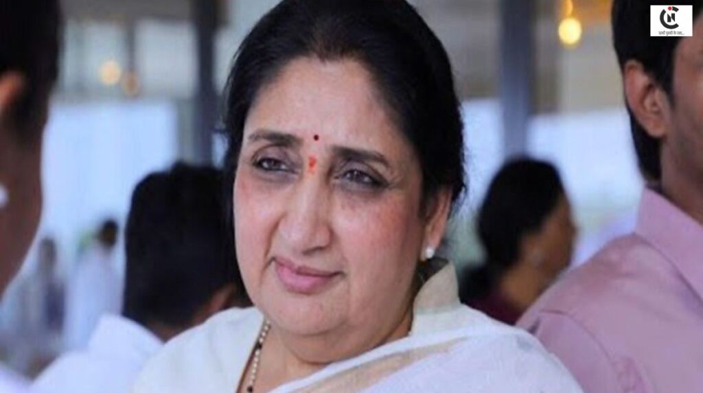 ncp organizational revamp sunetra pawar