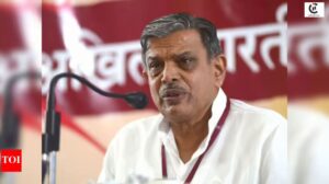 Dattatreya Hosabale statement