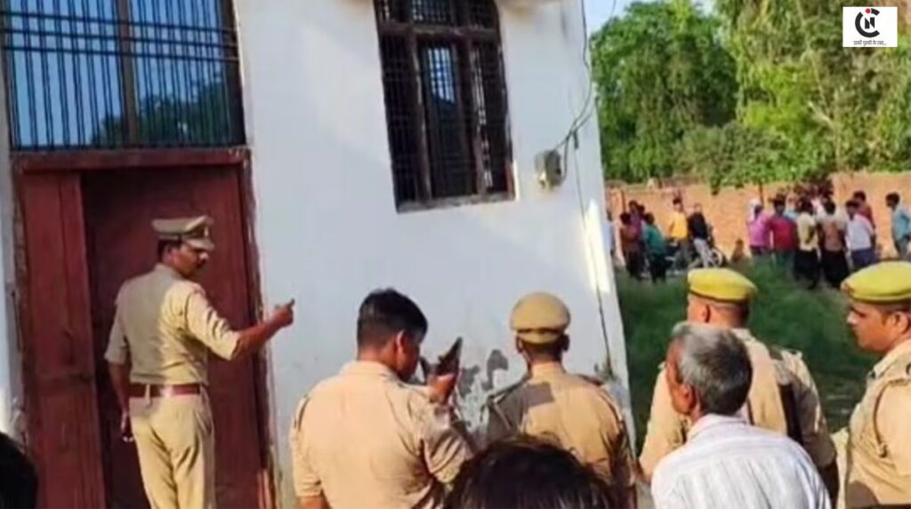 up ambedkar nagar mother kills four children