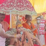 avimukteshwaranand starts gavishti yatra