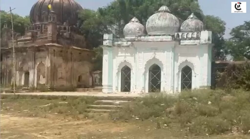 tension in malihabad lucknow over kansa quila