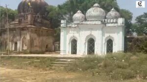 tension in malihabad lucknow over kansa quila