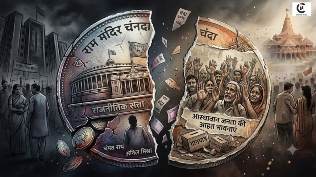 Ram Mandir Trust Controversy
