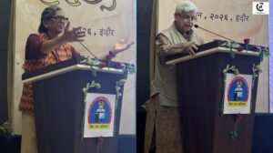 Malti Joshi Smriti Kalp Indore
