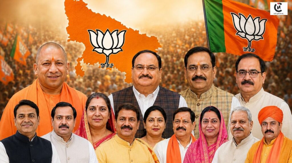 UP BJP New Team